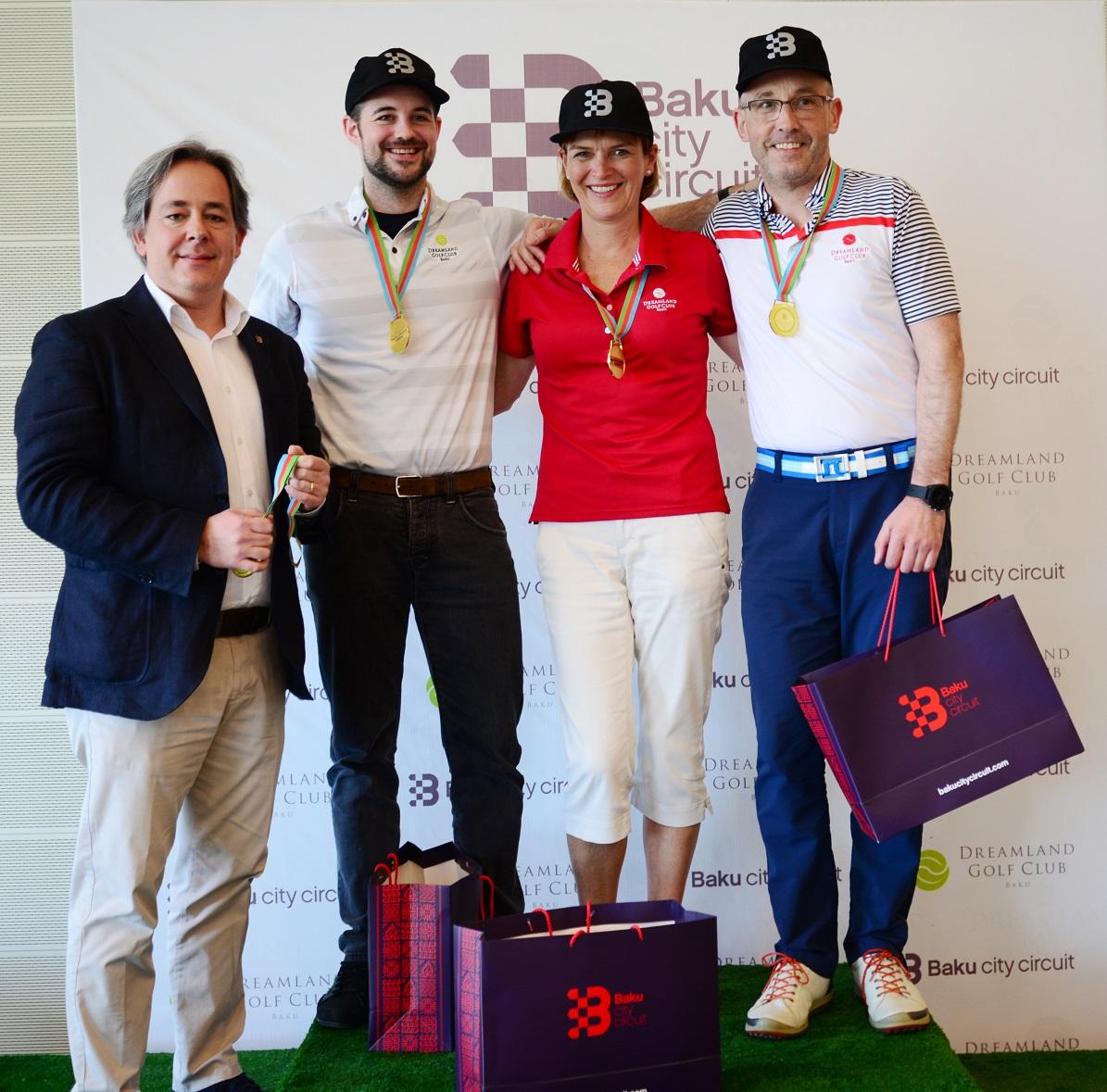 Baku City Circuit - Official Golf Tournament