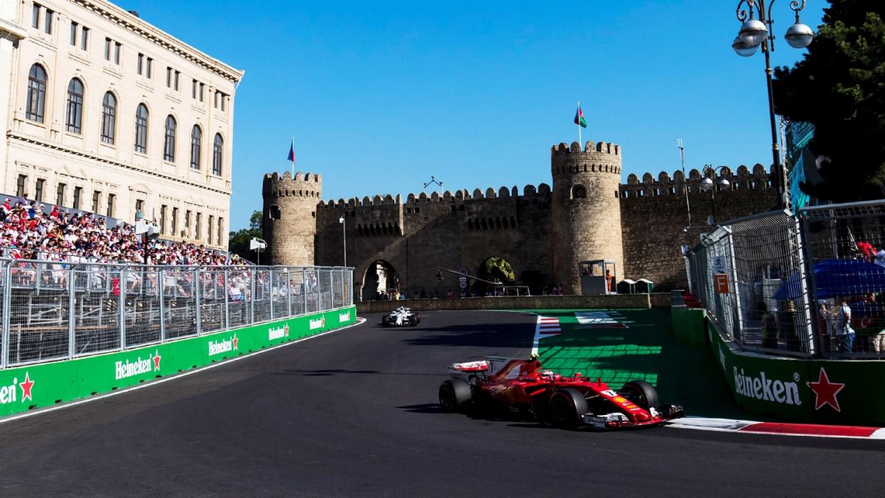 Formula 1 again back to Baku streets