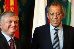 Russian, Armenian FMs mull situation on contact line of Azerbaijani and Armenian troops