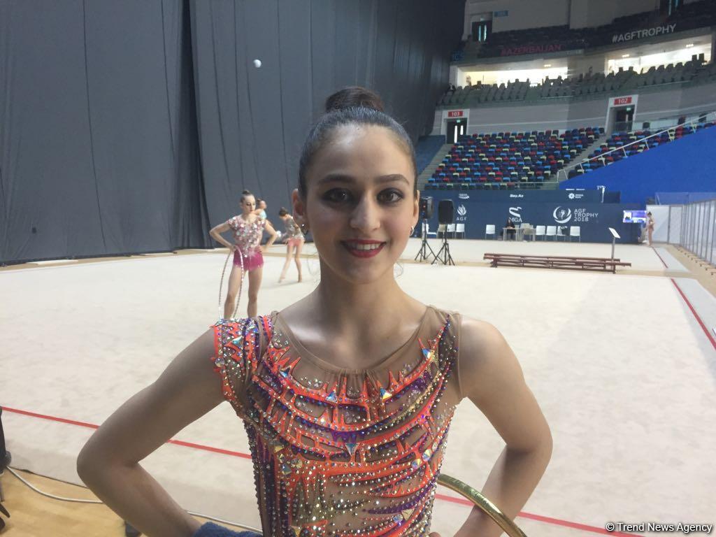 Georgian gymnast voices pleasure over performing in Baku