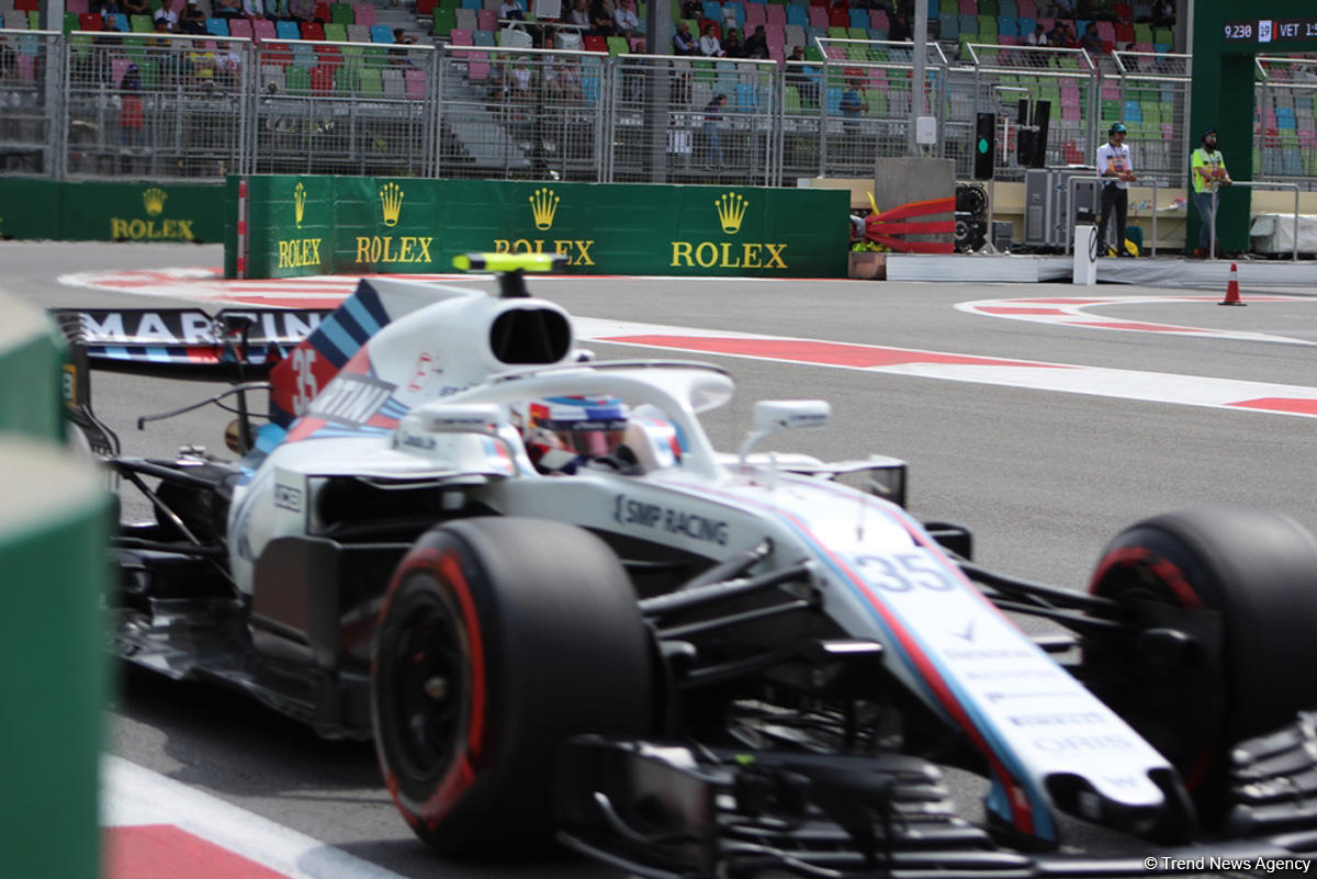 Best moments of Day 1 of F1 Grand Prix in Azerbaijan [PHOTO]