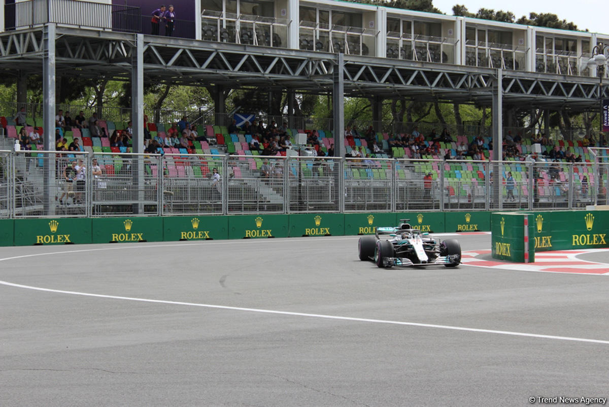 F1 second practice session kicks off in Baku