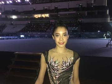 Excellent atmosphere created in Baku - American gymnast