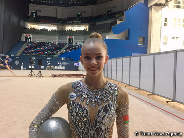 Azerbaijani gymnasts have excellent conditions for training: Belarus athlete