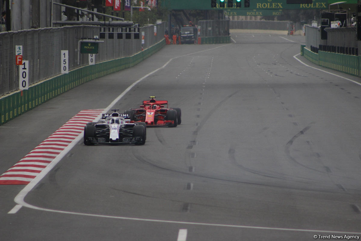 Formula 1 in Baku: qualification session ends, Vettel wins pole position