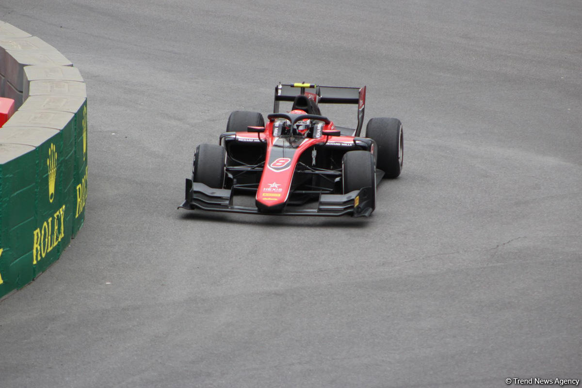 Last day of F1 Azerbaijan Grand Prix in Baku