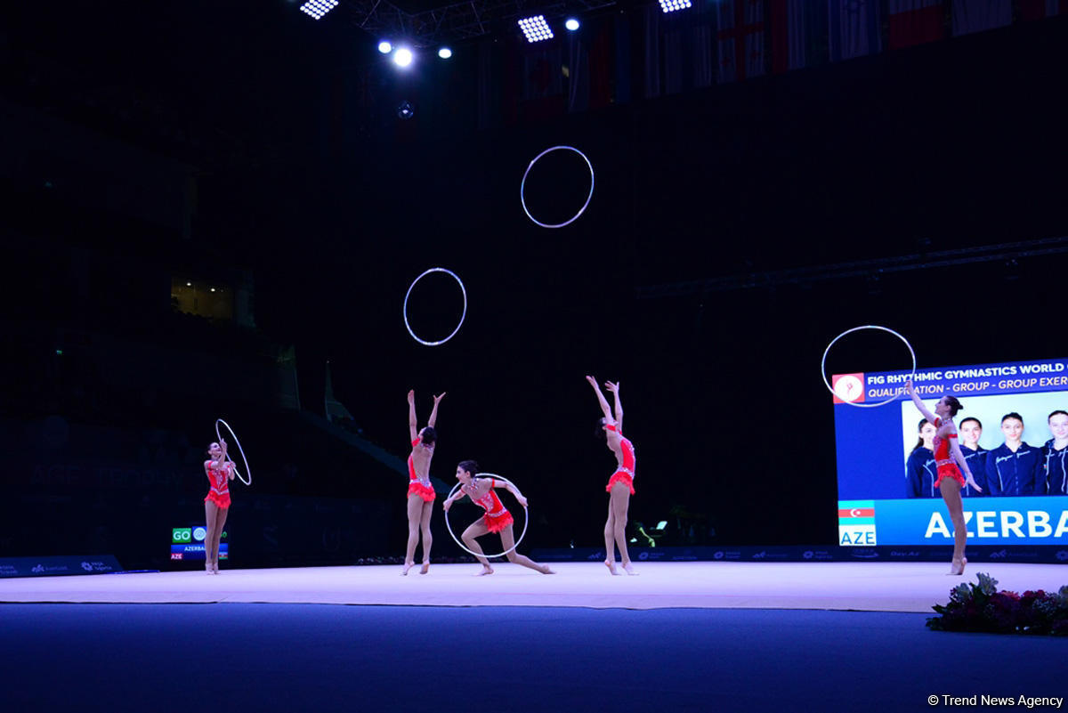 Azerbaijani gymnasts satisfied with first performance at World Cup