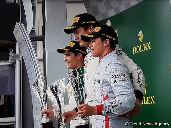 Winner of FIA Formula 2 last race in Baku announced [PHOTO]