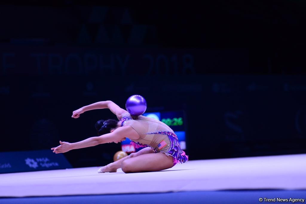 Ukrainian athlete: Professionals work in Azerbaijan Gymnastics Federation