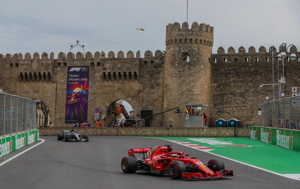 Azerbaijan Grand Prix recognized as best stage of F1 this year