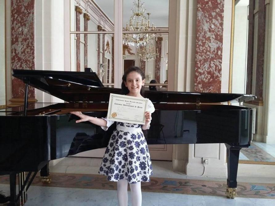 National ten-year-old pianist first in international competitions