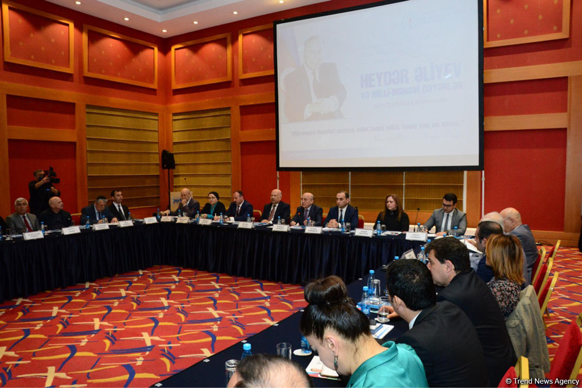 Conference “Heydar Aliyev and National-Spiritual Values” underway in Baku