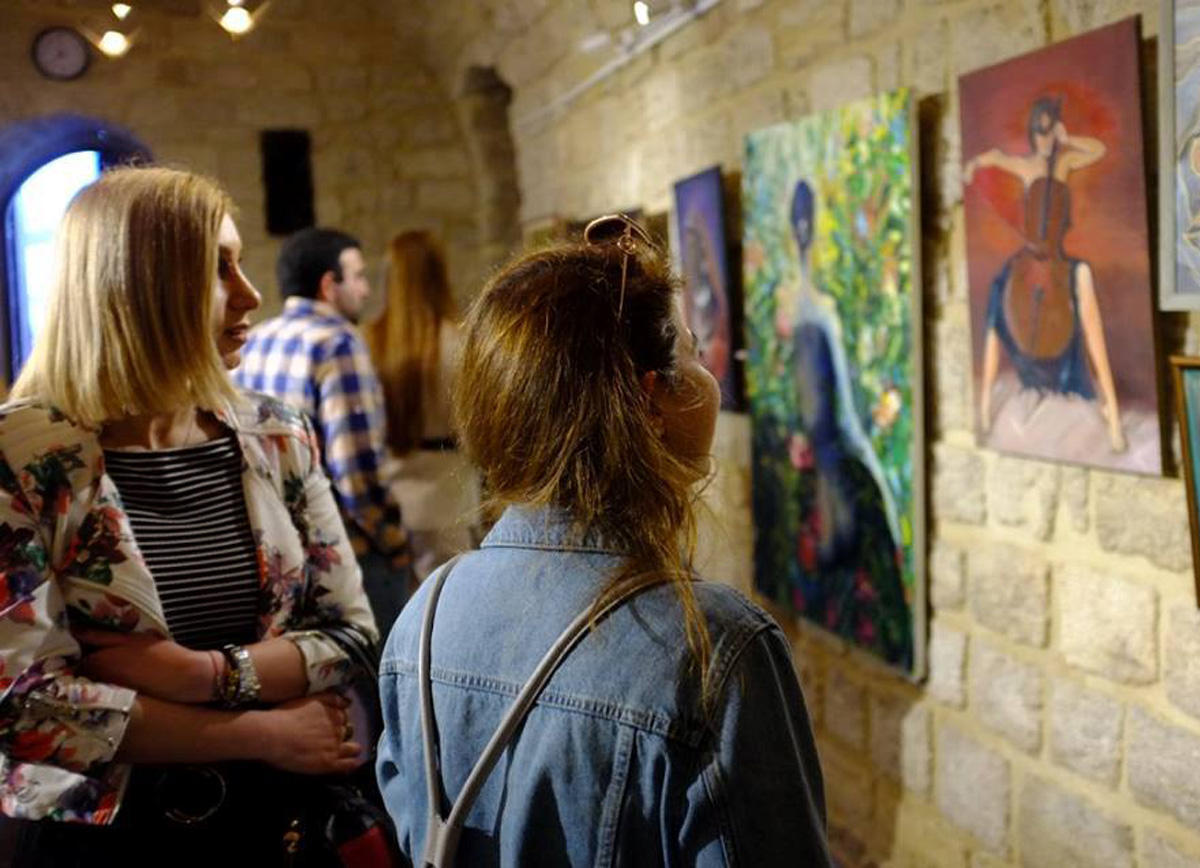 Exhibition of young painters opens in Old City