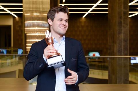 Carlsen wins Shamkir Chess 2018