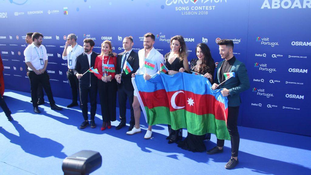 Eurovision 2018 stars shine at the blue carpet [PHOTO/VIDEO]