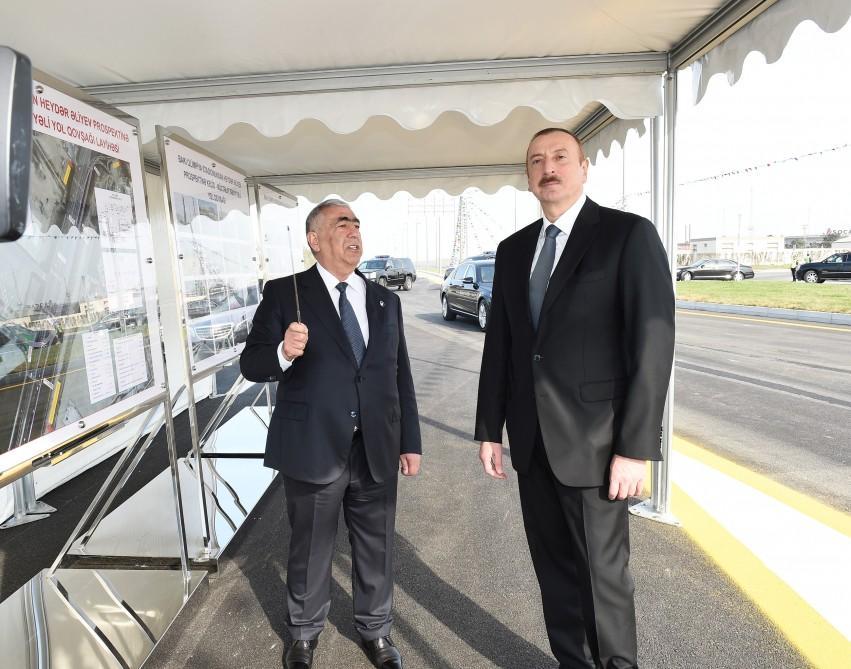 Əli Mikayılov: Bu gün böyük fəxr hissi ilə qeyd edirik ki, ən ucqar kənd yolları belə müasir standartlara uyğun qurulub