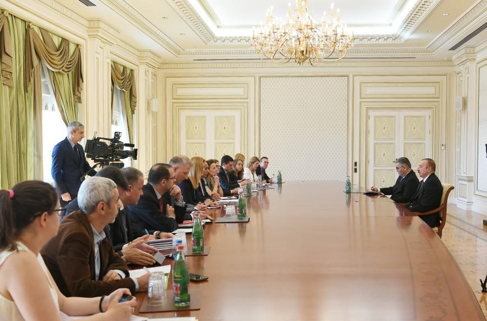 President Aliyev: Azerbaijan’s role in ensuring Europe’s energy security growing [UPDATE]