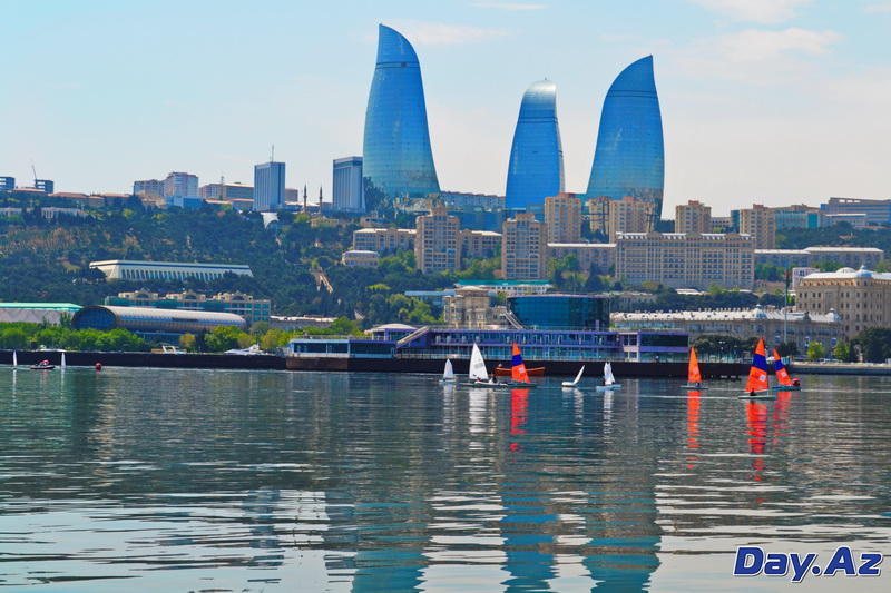 Baku Sailing Regatta in all its splendor [PHOTO]