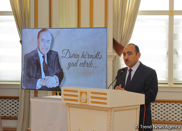 Azerbaijani official: Heydar Aliyev created exemplary model of ties between state, religion [UPDATE]