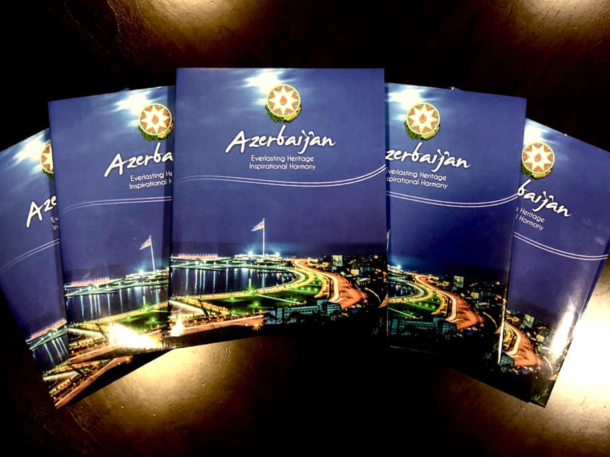 New book on Azerbaijan published in Los Angeles [PHOTO]