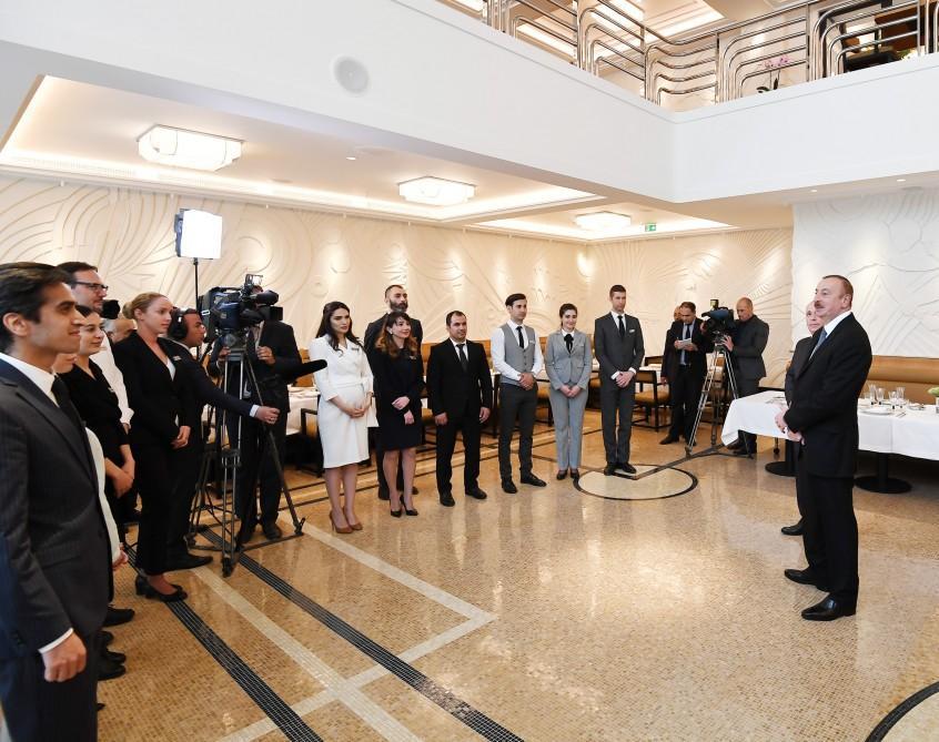 President Aliyev: Modern tourism industry to appear in Azerbaijan [UPDATE]