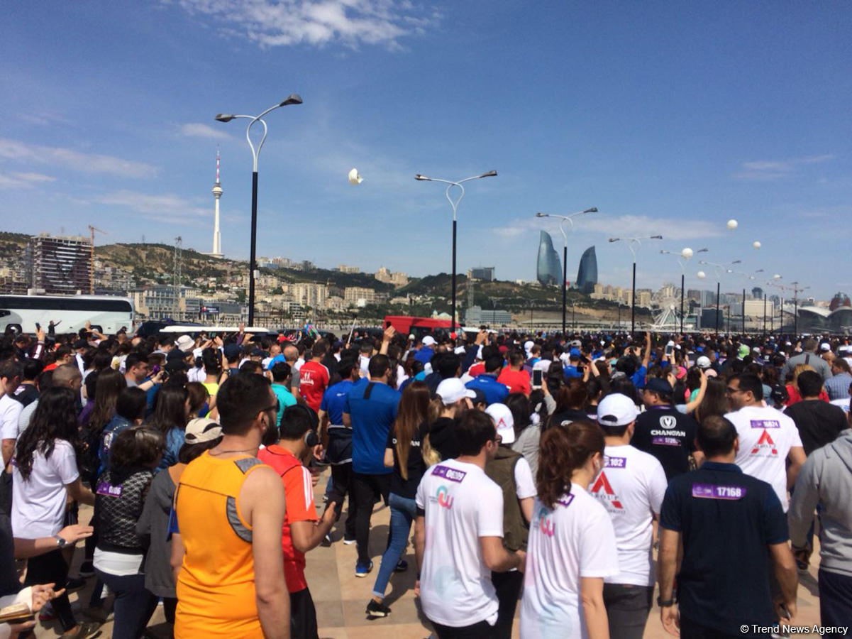 Winner of Baku Marathon 2018 announced [PHOTO]