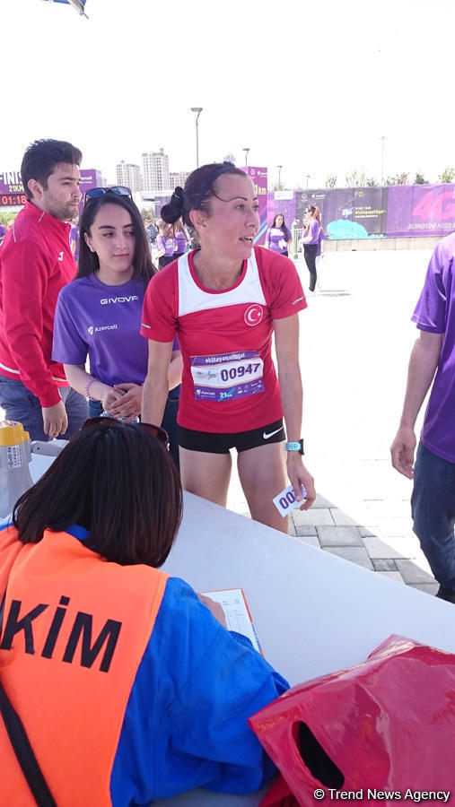 Winner of Baku Marathon 2018 among women announced [PHOTO]