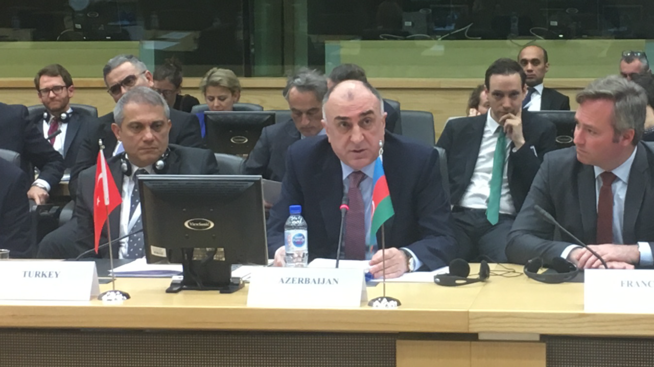 Azerbaijani FM: Armenia encouraging Syrian Armenians to settle in occupied Azerbaijani lands