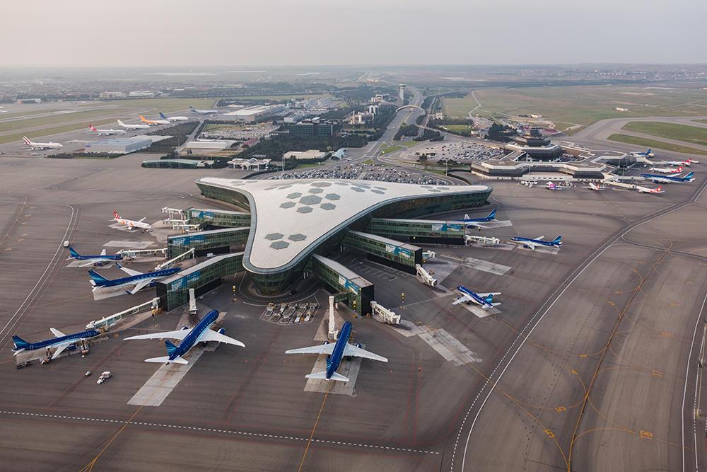 Heydar Aliyev Int’l Airport’s passenger flow grows 15 percent