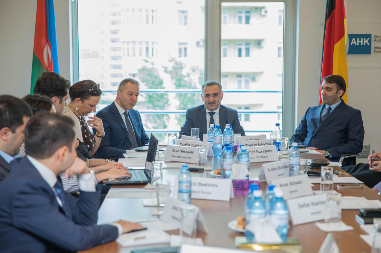 Elmir Valizadeh attends ICT Working Group meeting of AHK Azerbaijan