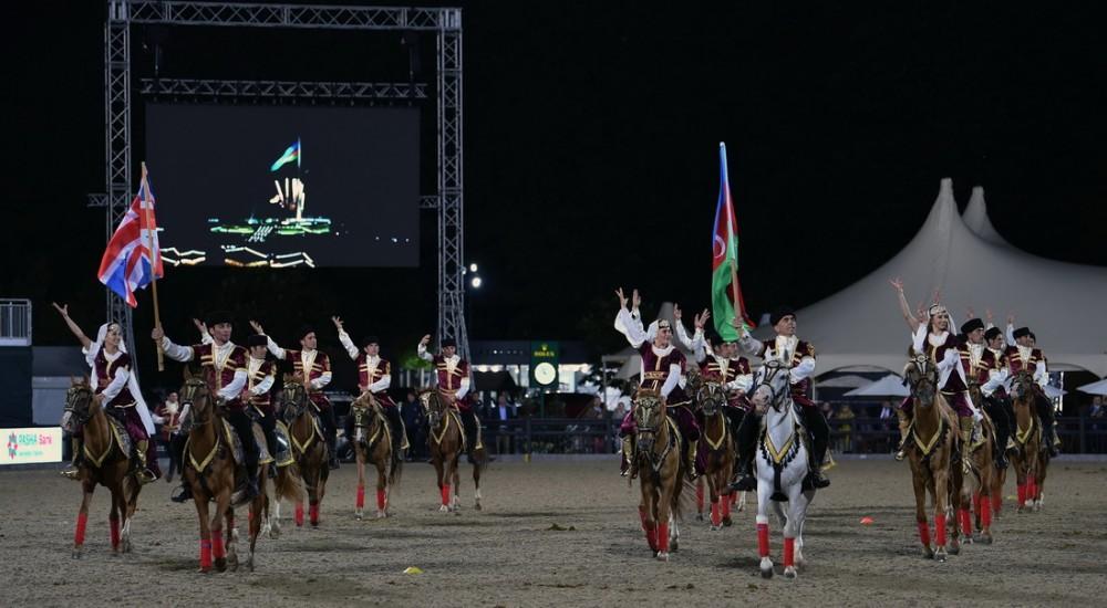 Graceful Karabakh horses stun audience at Royal Windsor Show [PHOTO]