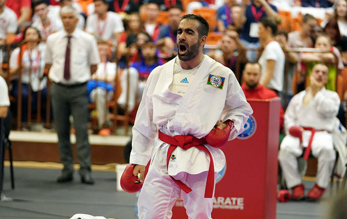 Azerbaijan’s ‘black brilliant' crowned 11-time European champion