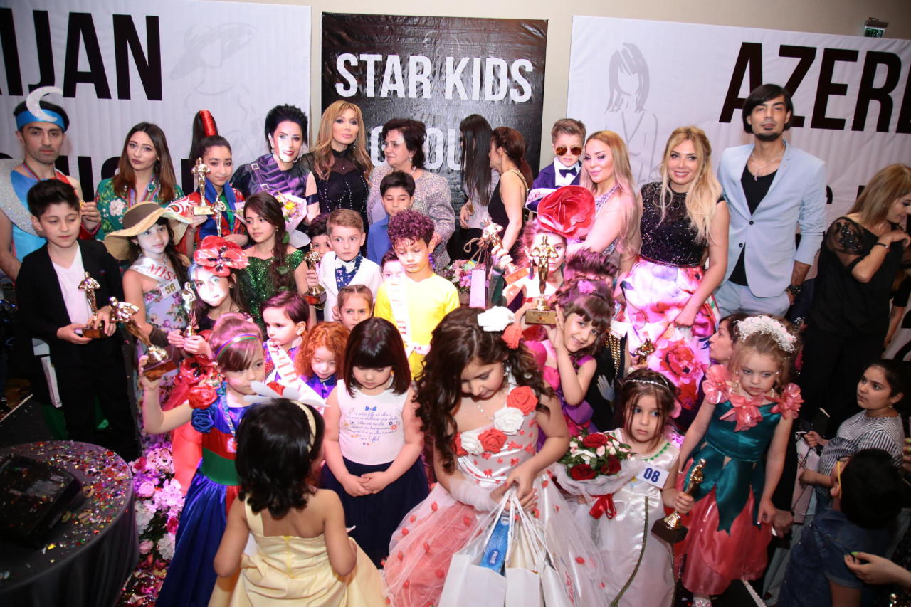 Flowers on catwalk: Awe-inspiring Kids Fashion Show [PHOTO]