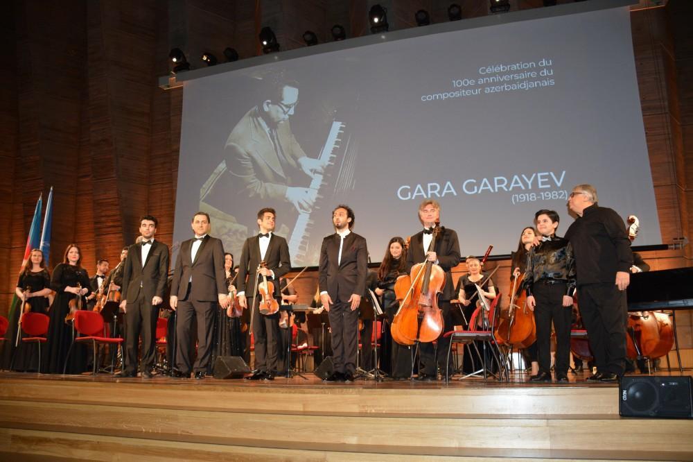 Centenary of great national composer marked at UNESCO [PHOTO]