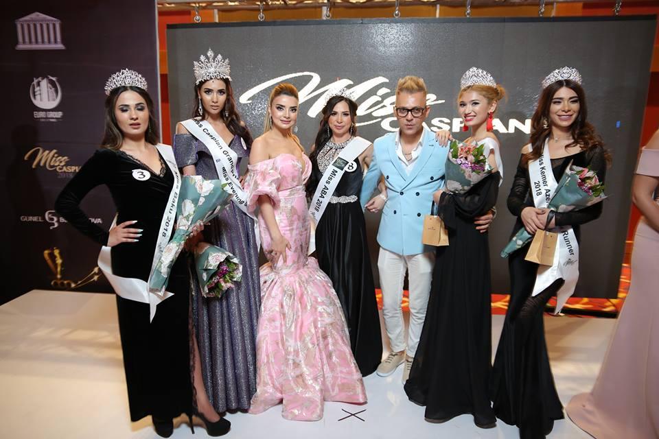 Winners of Miss Caspian 2018 beauty contest named [PHOTO]