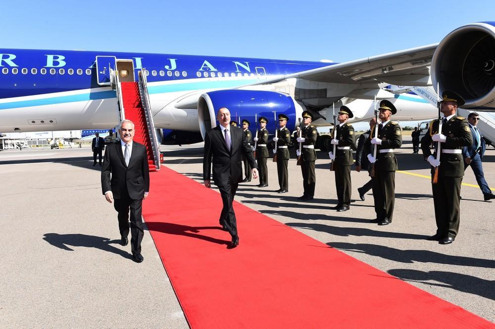 Ilham Aliyev visits Azerbaijan’s Nakhchivan
