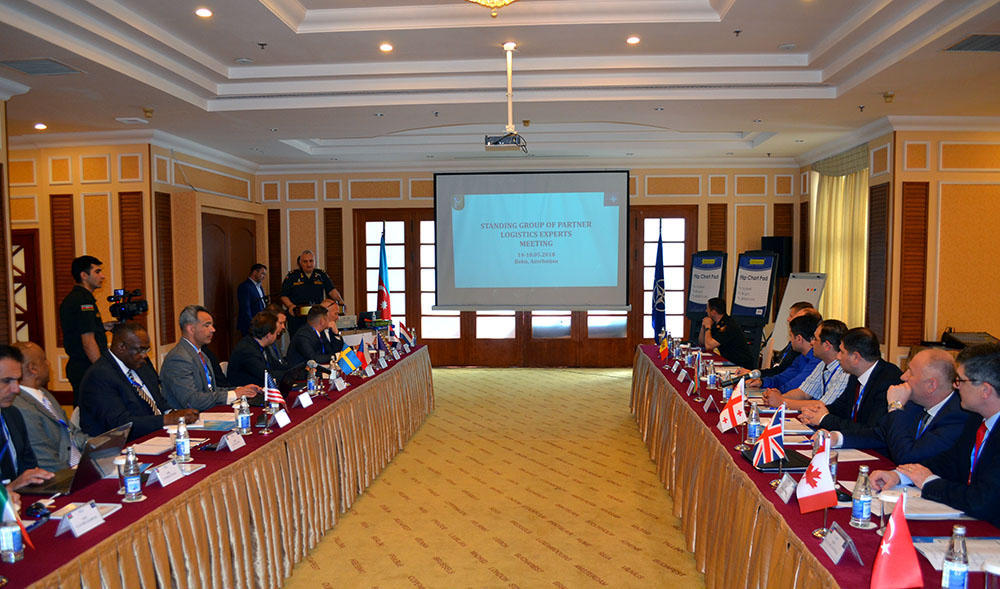 Baku hosting NATO logistics experts meeting [PHOTO]