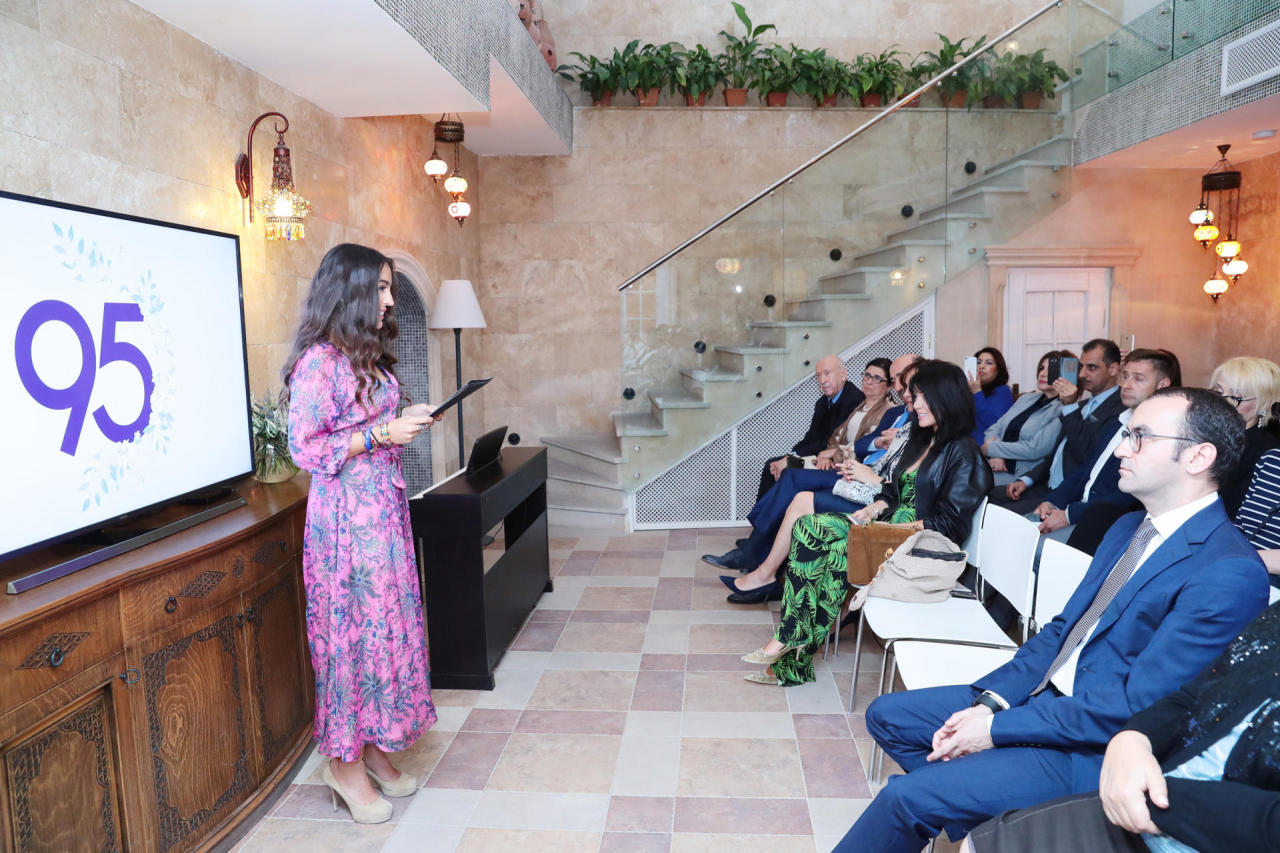 Leyla Aliyeva attends literary and musical ceremony marking 95th birth anniversary of Heydar Aliyev [PHOTO]