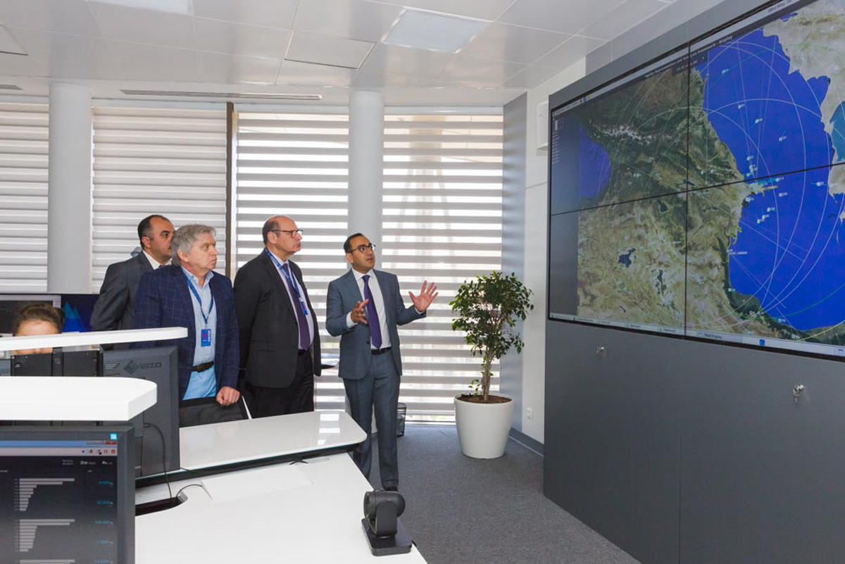 Delegation on air traffic network management in Europe gets acquainted with Azerbaijani civil aviation’s achievements [PHOTO]