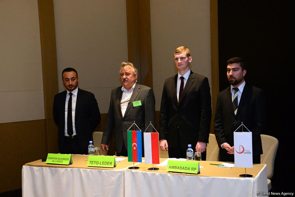 Azerbaijan, Poland have great potential to develop economic ties [PHOTO]