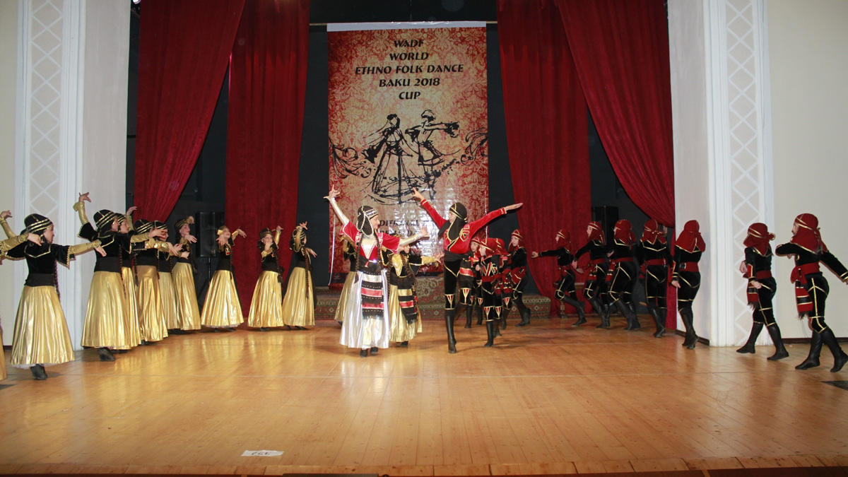 Baku hosts World Folk Dance Cup [PHOTO]