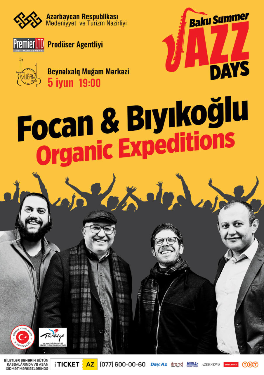 Enjoy Baku Summer Jazz Days with Onder Focan