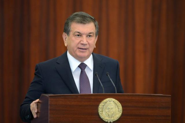 Mirziyoyev aims long-term co-op with US, sweet-talks Trump