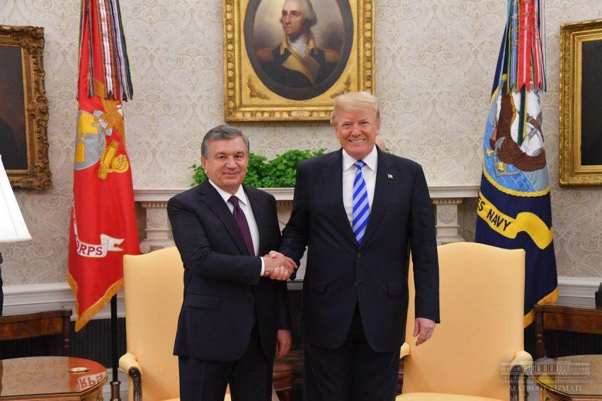 Uzbekistan strategic partner for United States: Trump [PHOTO]