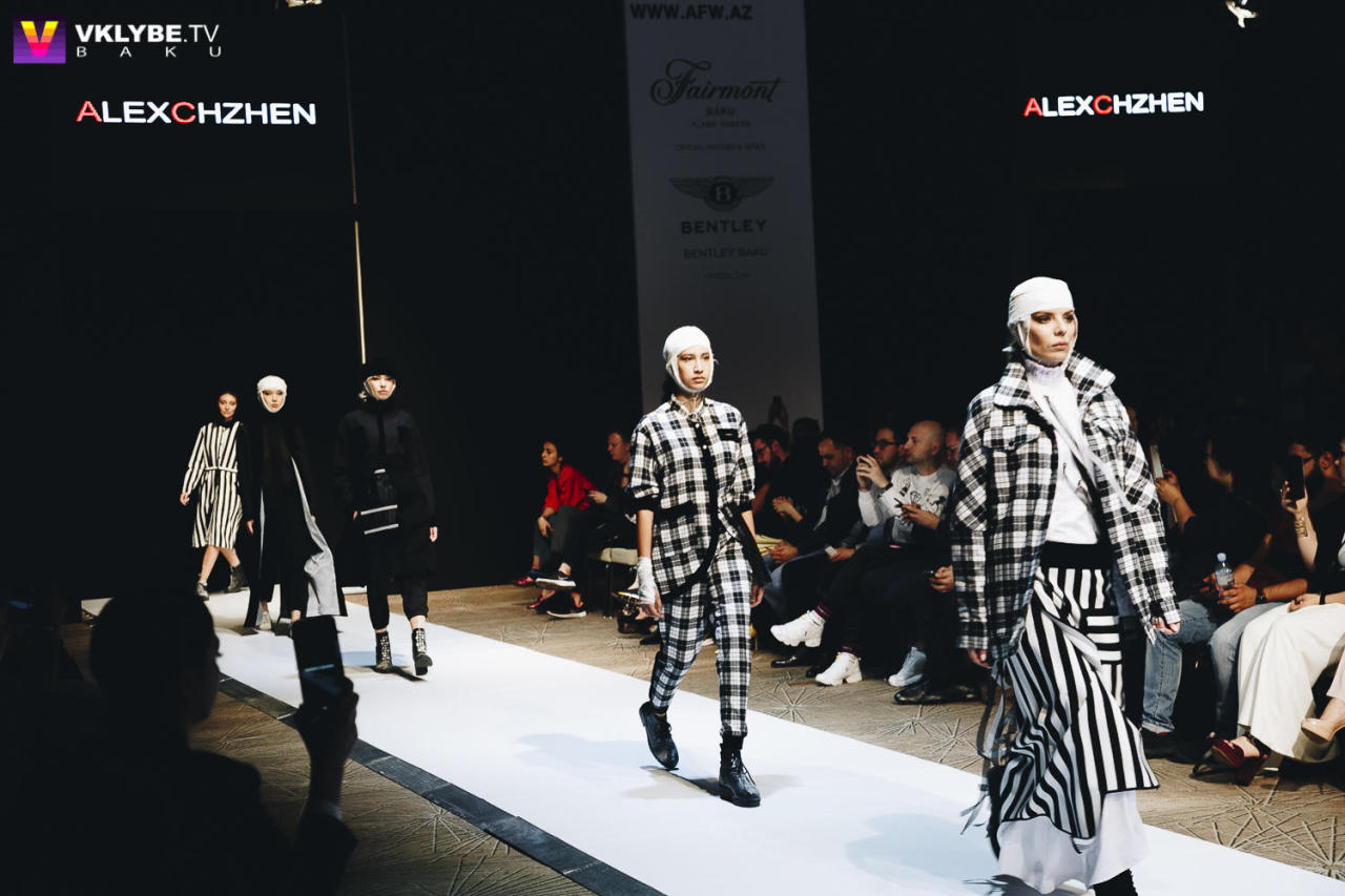 Awesome looks from Azerbaijan Fashion Week 2018 [PHOTO]