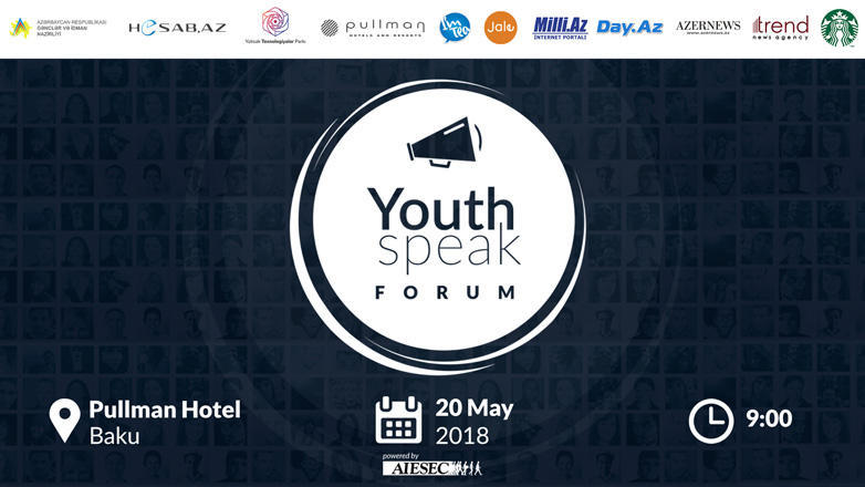 Baku to host Youth Speak Forum 2018