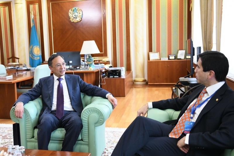 Kazakhstan, Paraguay discuss win-win partnership expansion