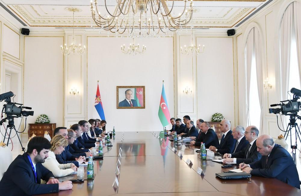 President Vucic: Serbian companies may come to Azerbaijan