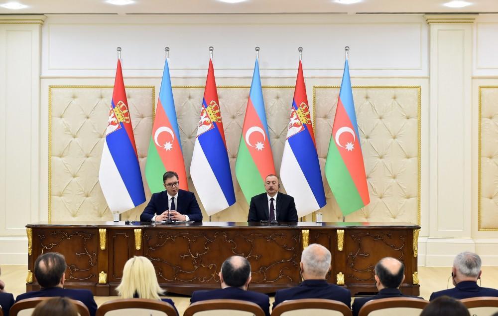 President Ilham Aliyev: Serbia seen as active participant in BTK [UPDATE]