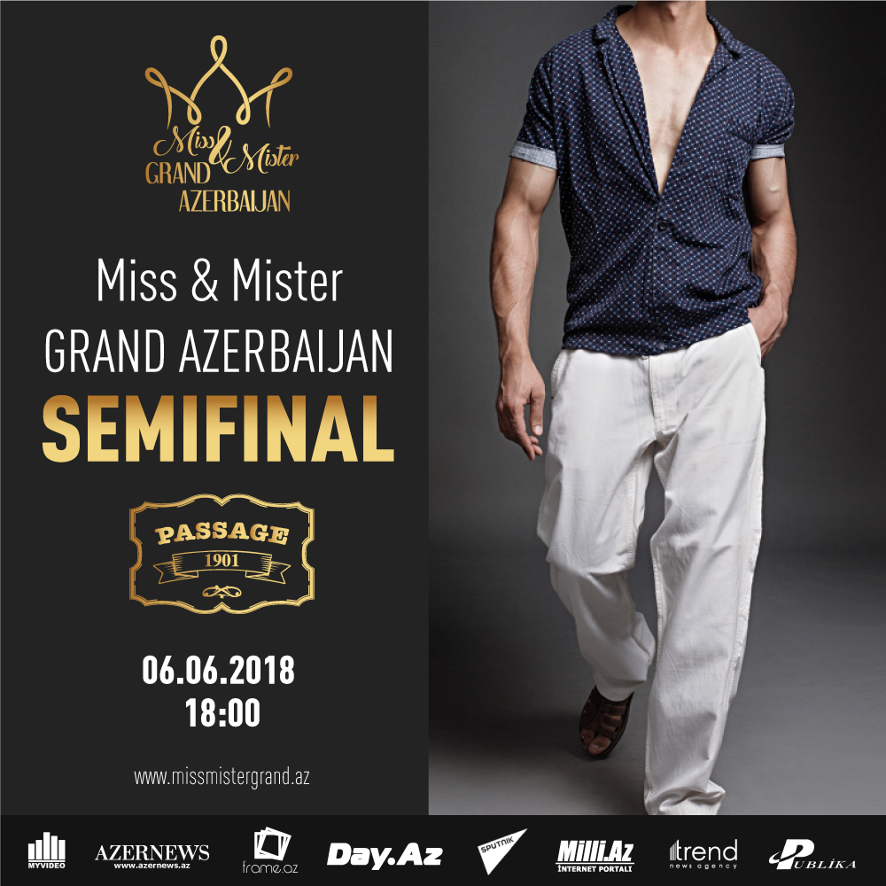 Baku to host Miss & Mister Grand Azerbaijan Semi-Final [PHOTO]